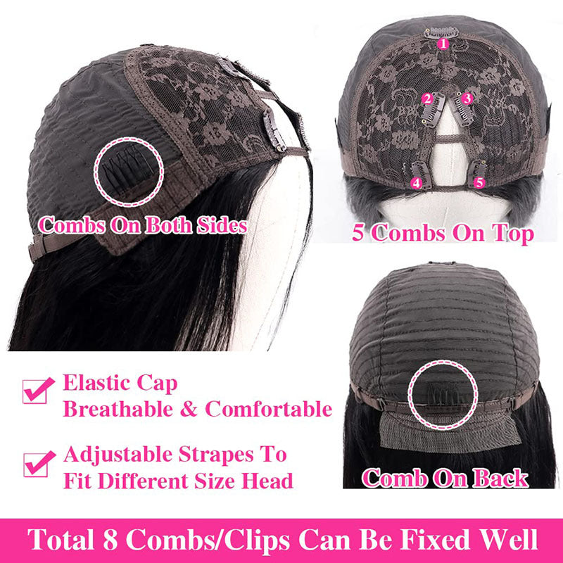 Full Mechanism Human Hair Wig Headgear Full Mechanism Human Hair Wig Headgear